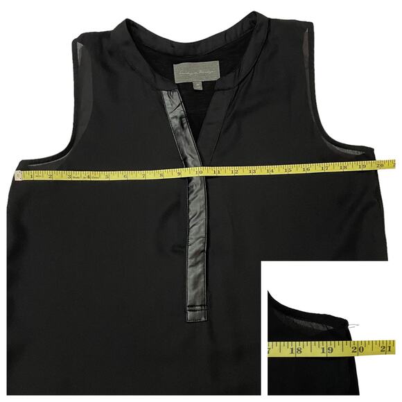 Anthropologie Sunday in Brooklyn Anhinga Tank - Black - Medium - Picture 4 of 10